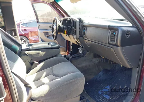 2003 Chevrolet Silverado Ls из США, поврежденный, VIN 2GCEK19V431322072